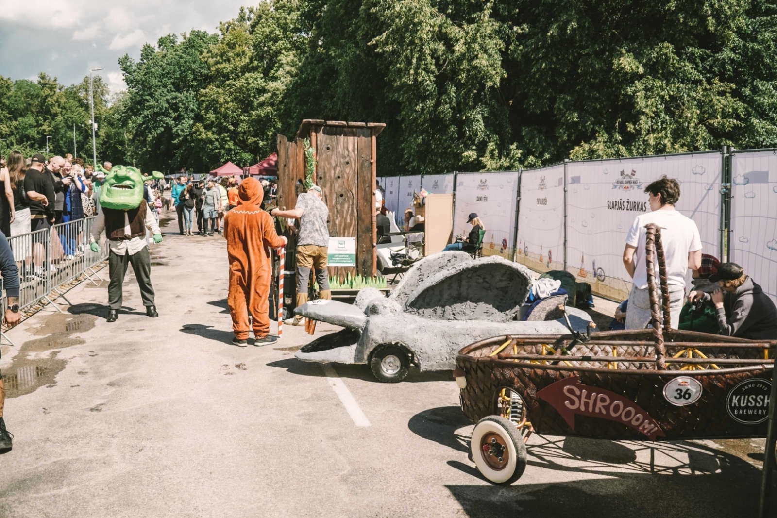 Red Bull Soapbox Race Talsos