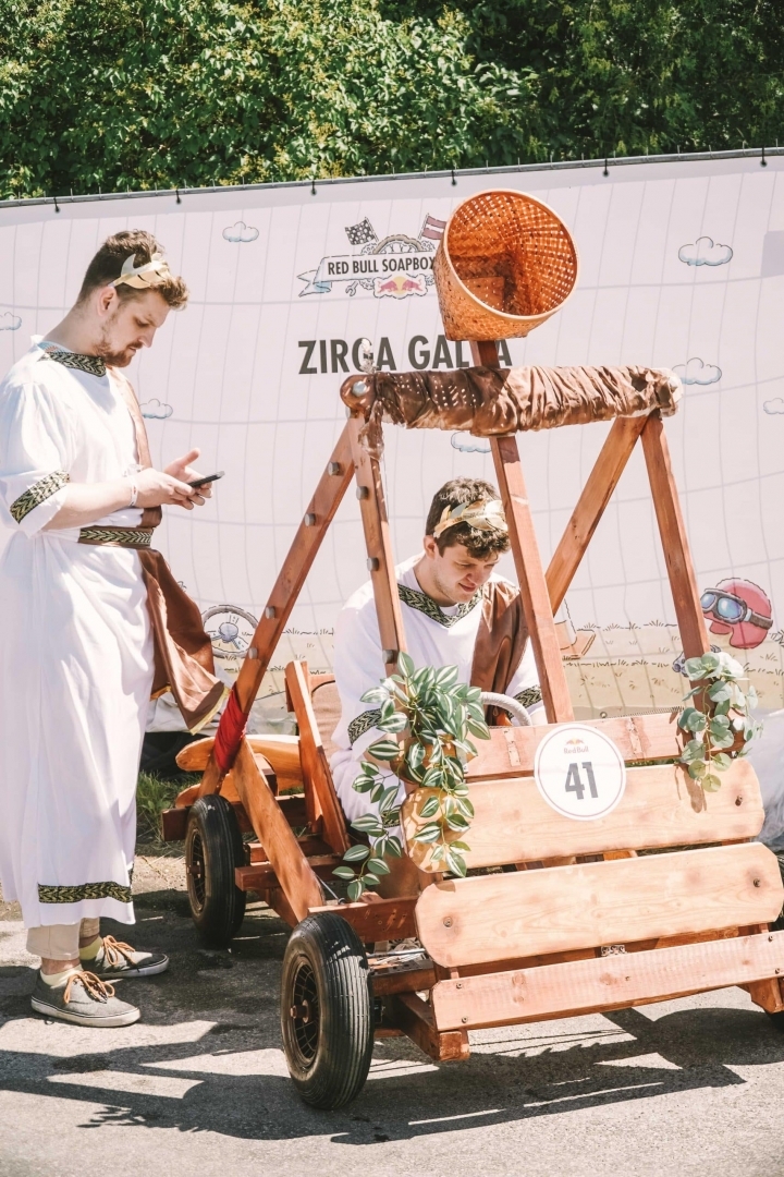 Red Bull Soapbox Race Talsos