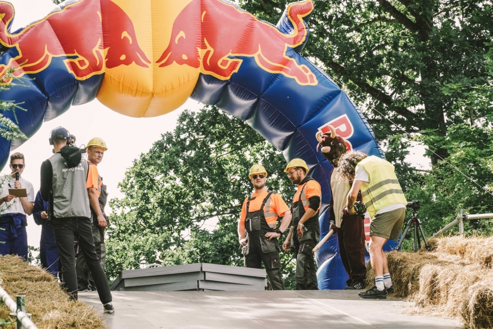 Red Bull Soapbox Race Talsos
