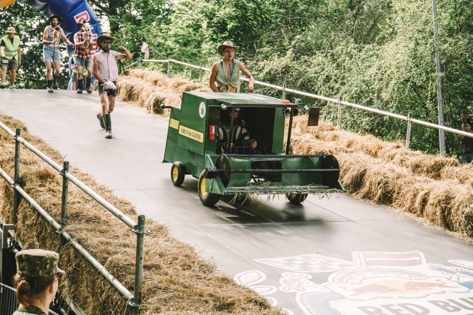 Red Bull Soapbox Race Talsos