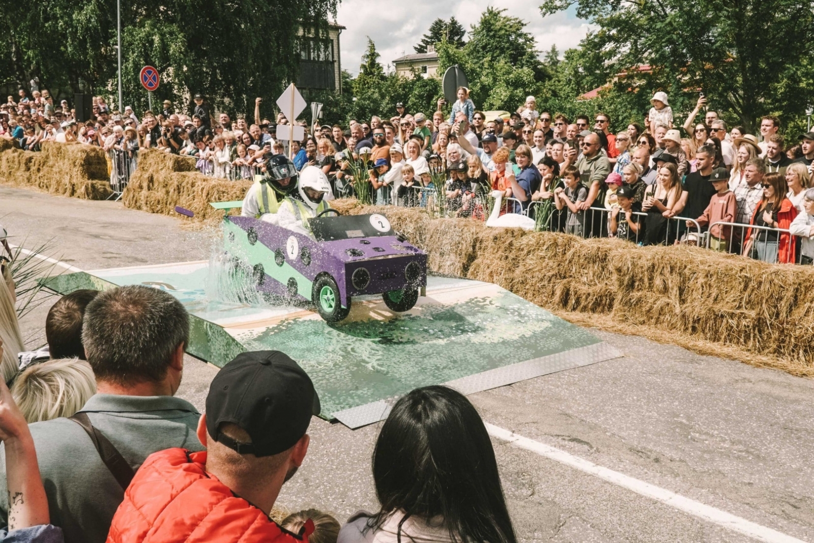Red Bull Soapbox Race Talsos