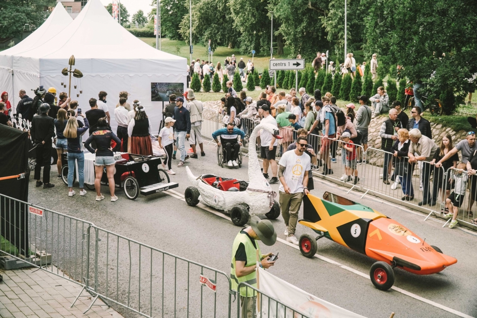 Red Bull Soapbox Race Talsos