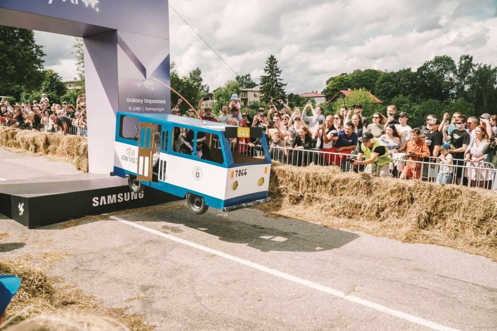 Red Bull Soapbox Race Talsos