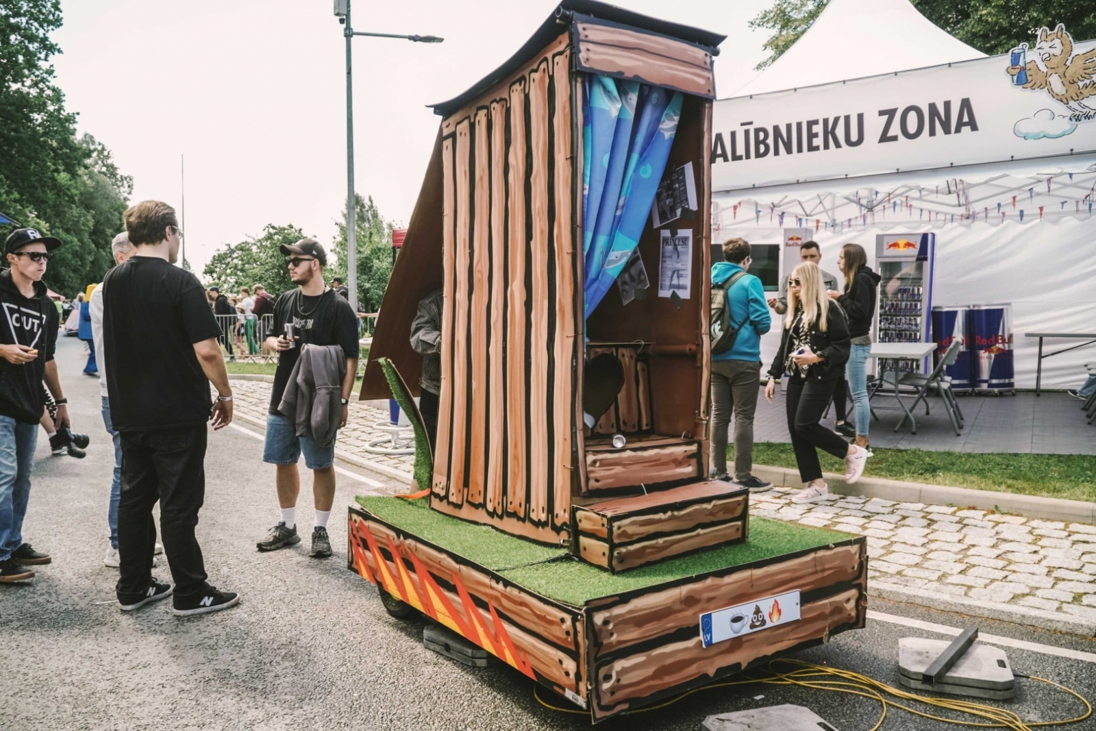 Red Bull Soapbox Race Talsos