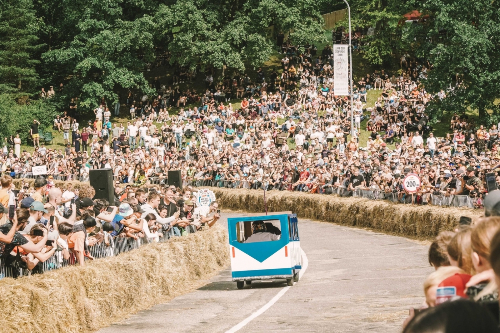 Red Bull Soapbox Race Talsos