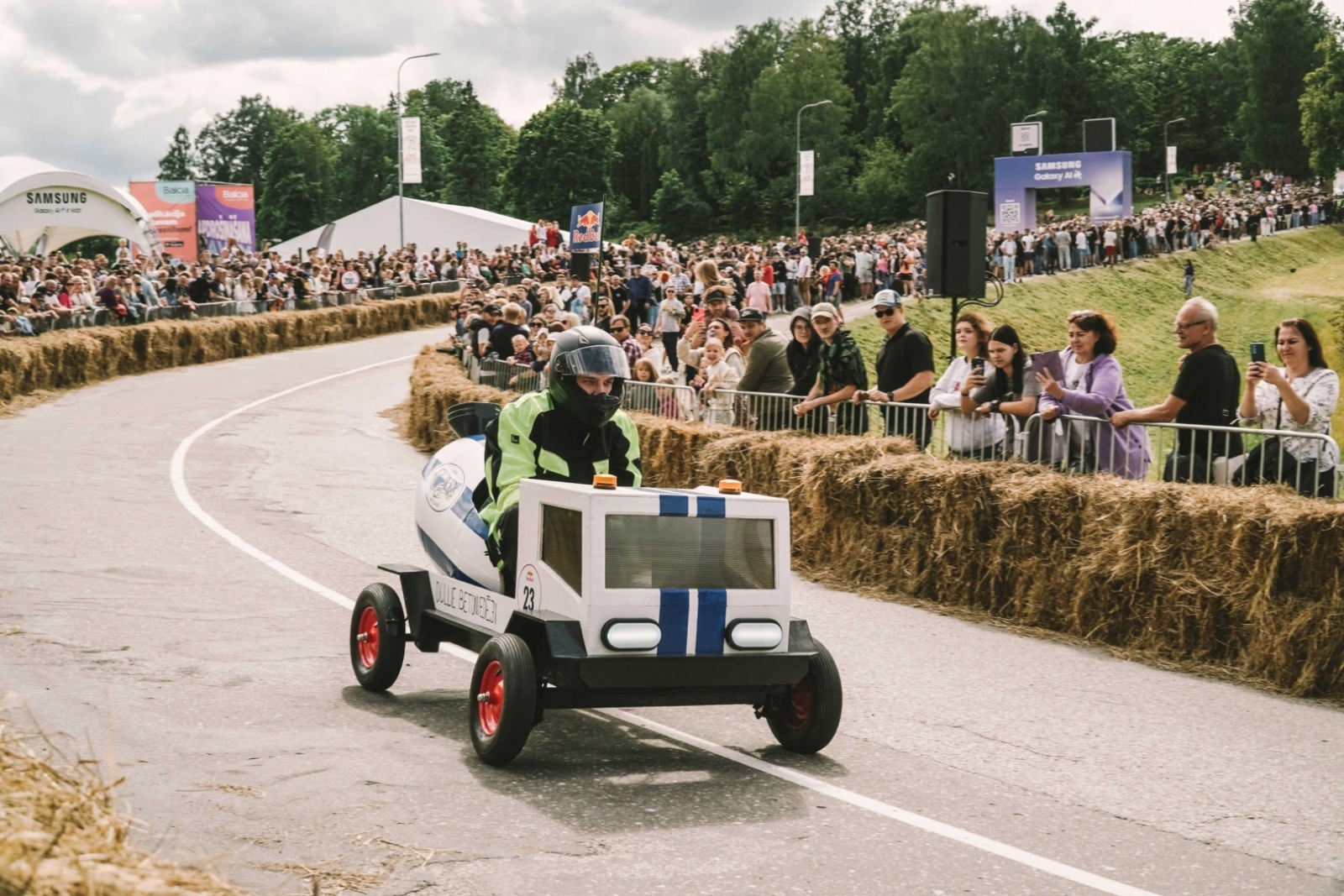 Red Bull Soapbox Race Talsos