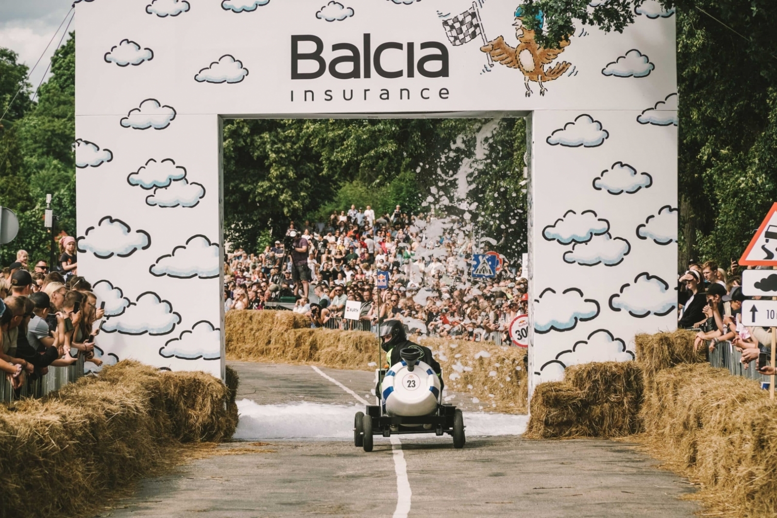 Red Bull Soapbox Race Talsos