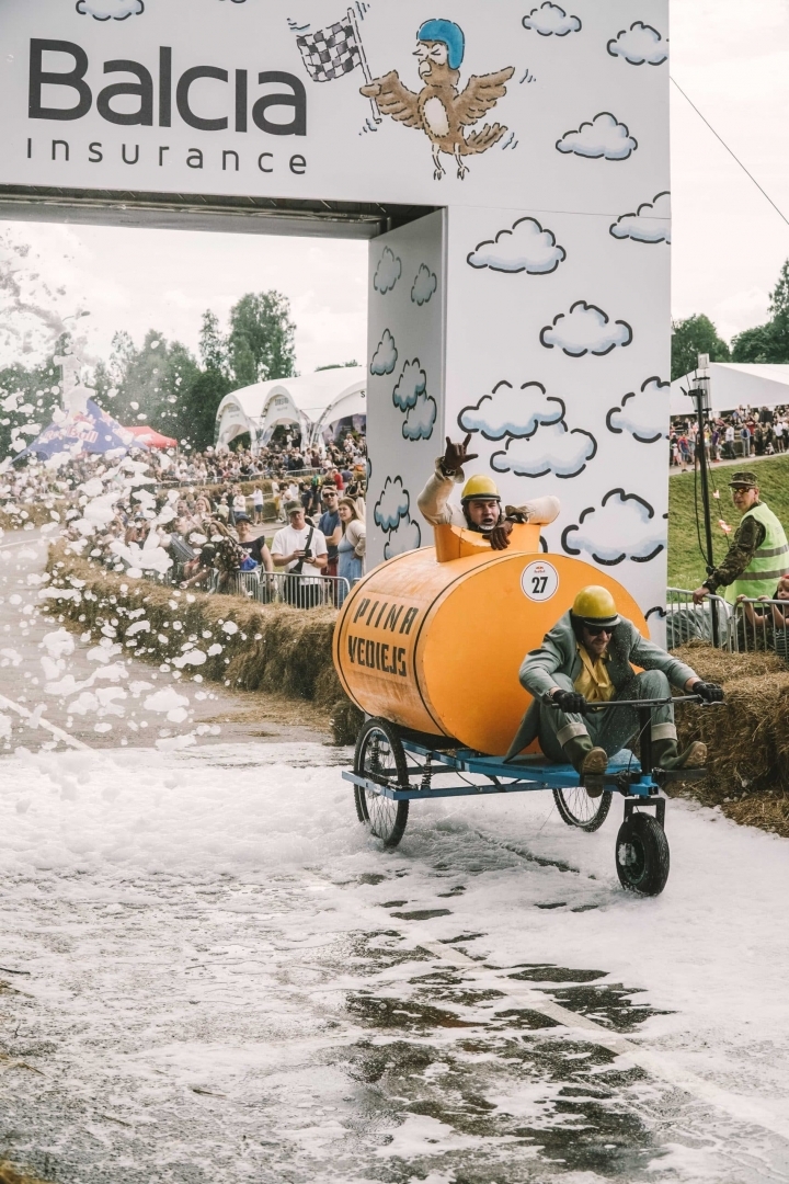 Red Bull Soapbox Race Talsos