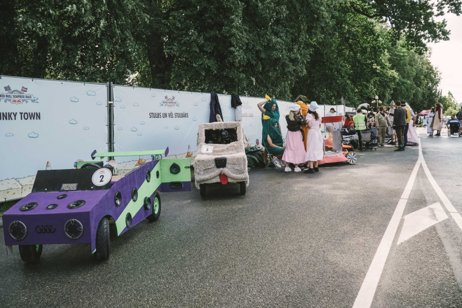 Red Bull Soapbox Race Talsos