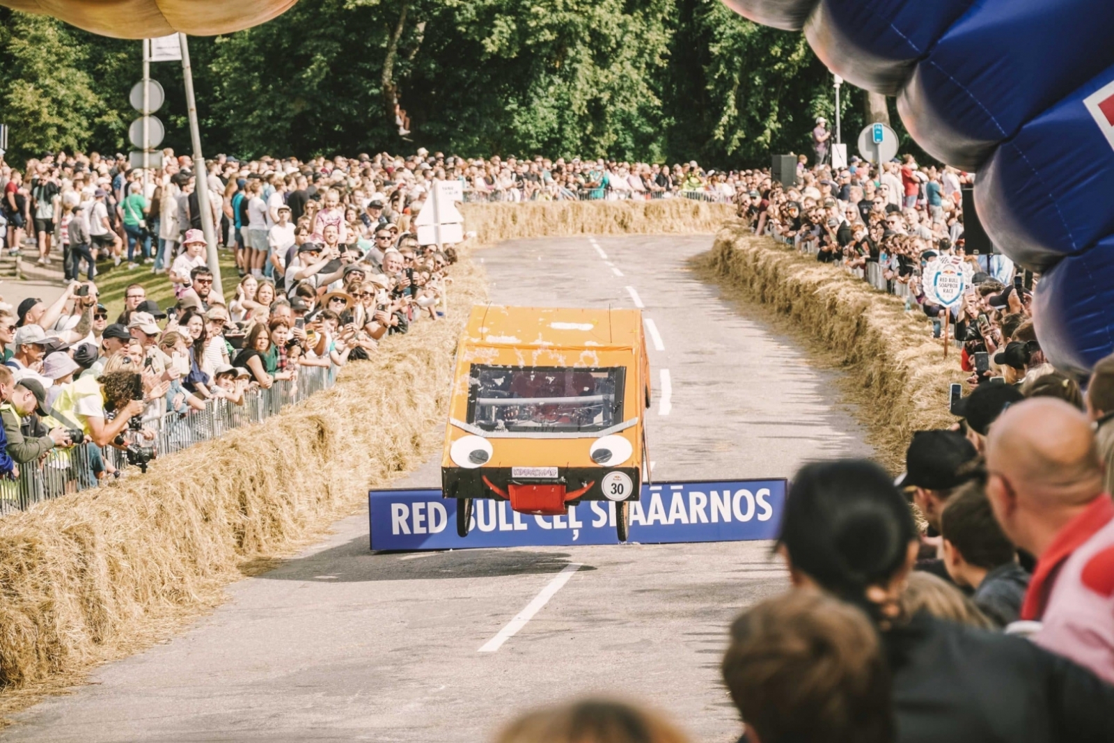 Red Bull Soapbox Race Talsos