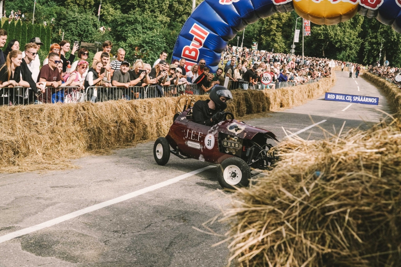 Red Bull Soapbox Race Talsos