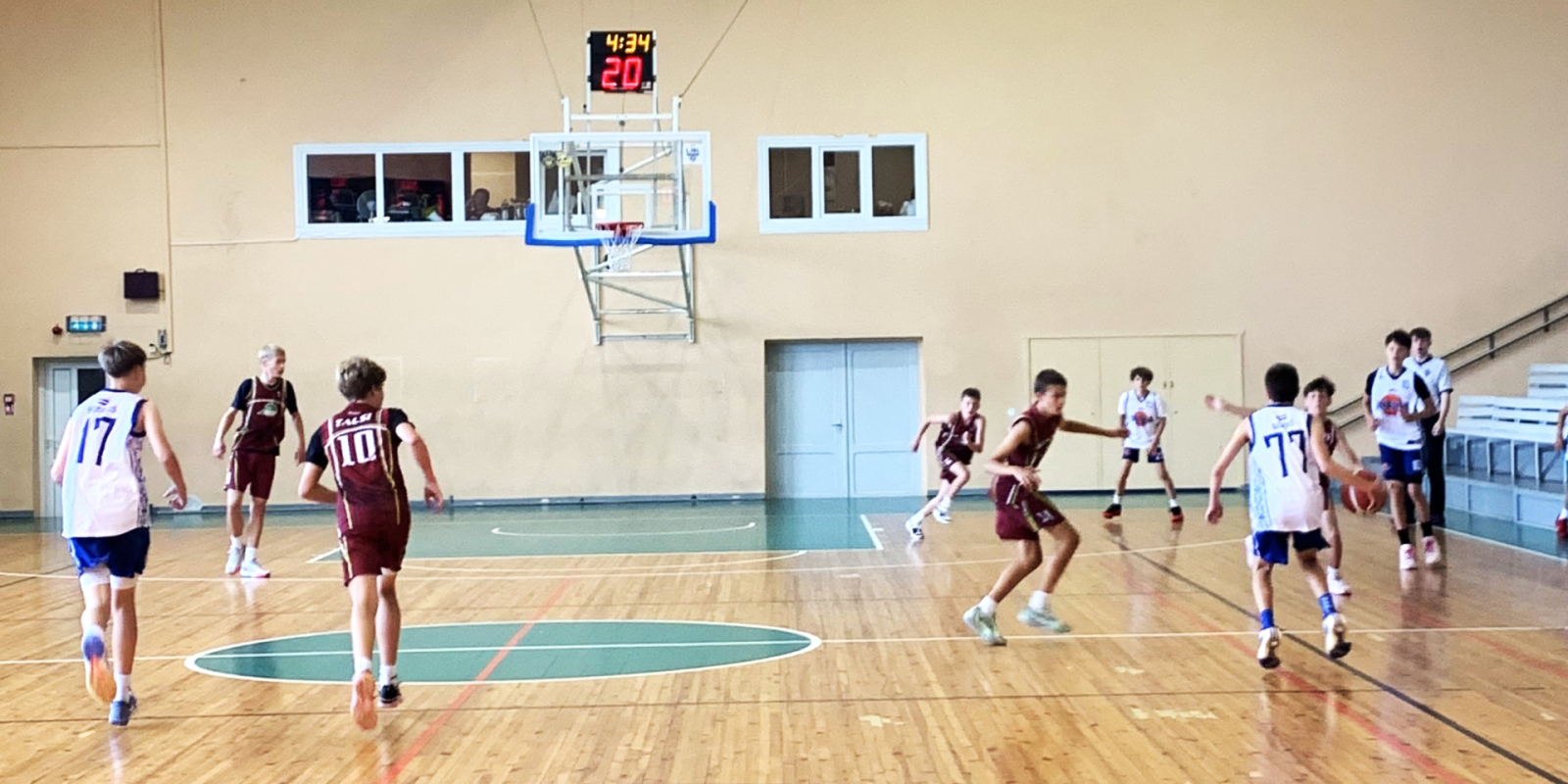Basketbola turnīrs „Talsu kauss 2025”