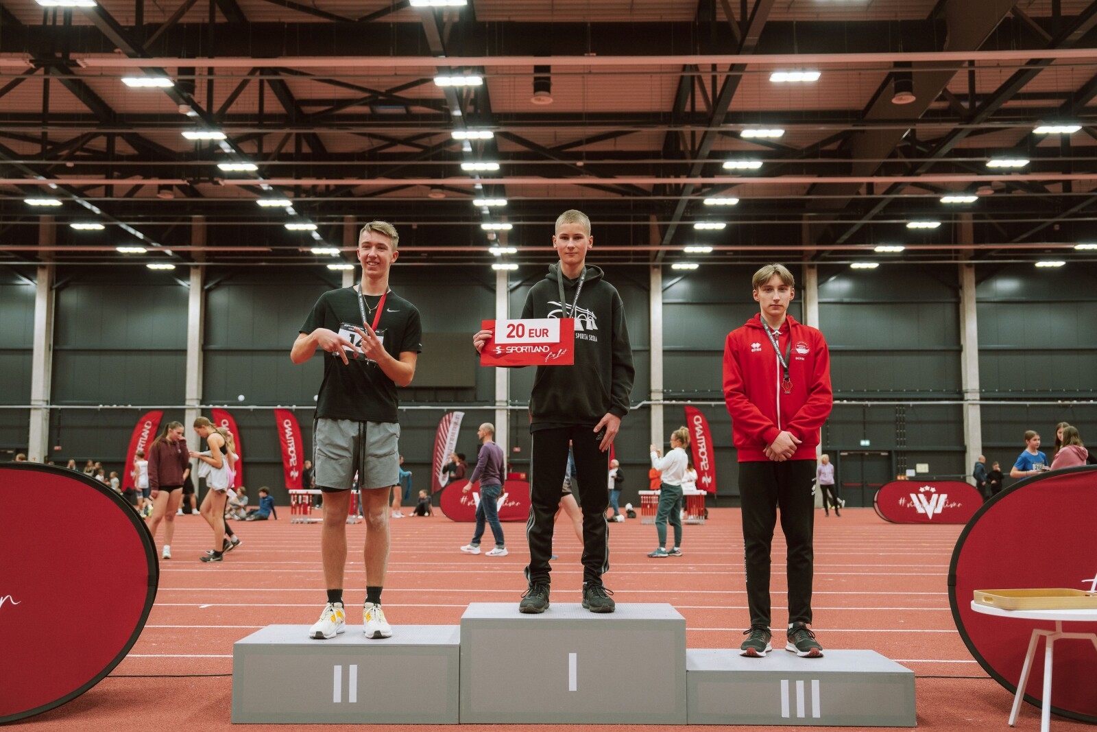 Sportland jaunatnes kauss U16 grupai