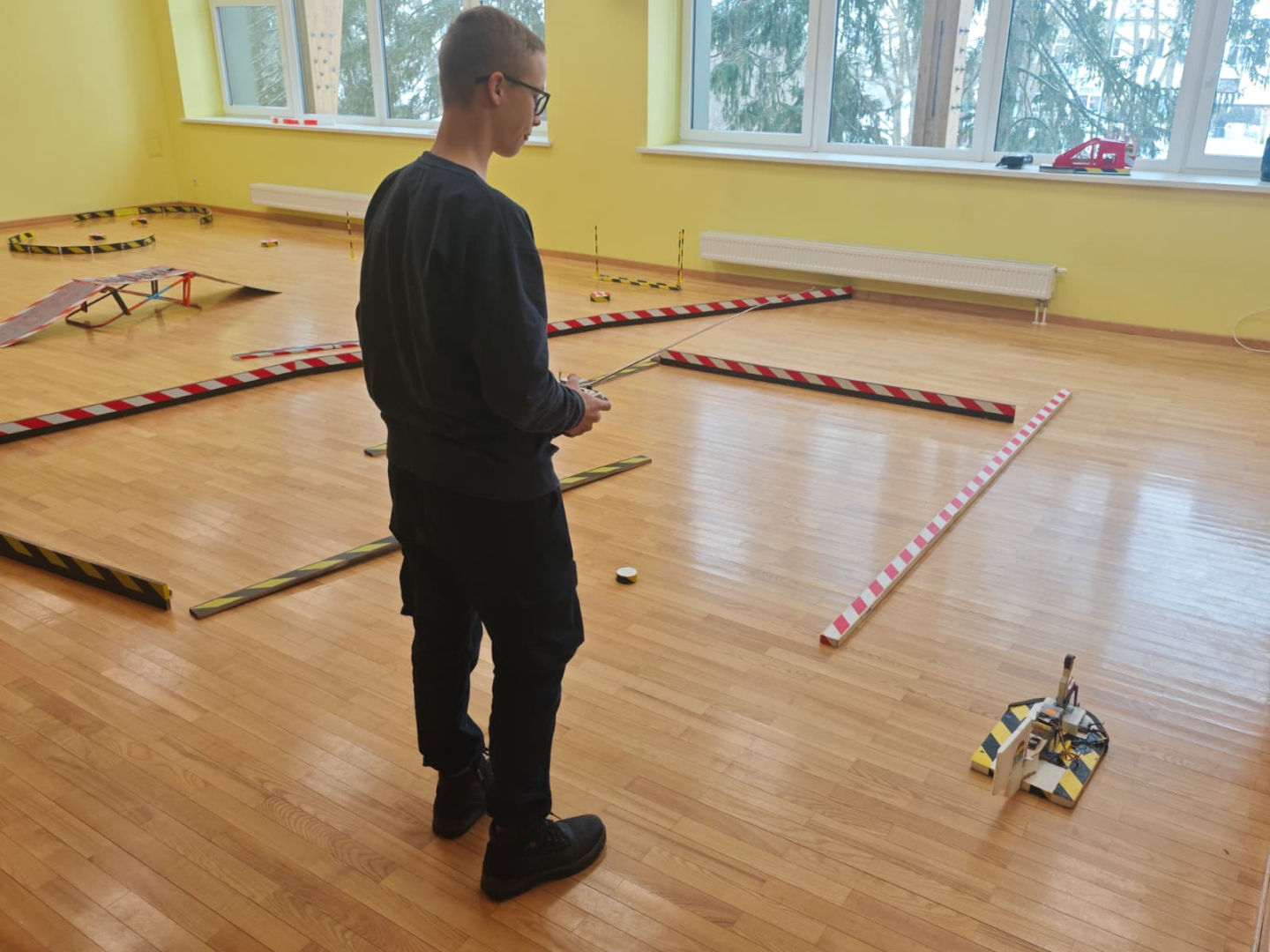 Tehniskās jaunrades sacensības „Talsu klasika 2026”