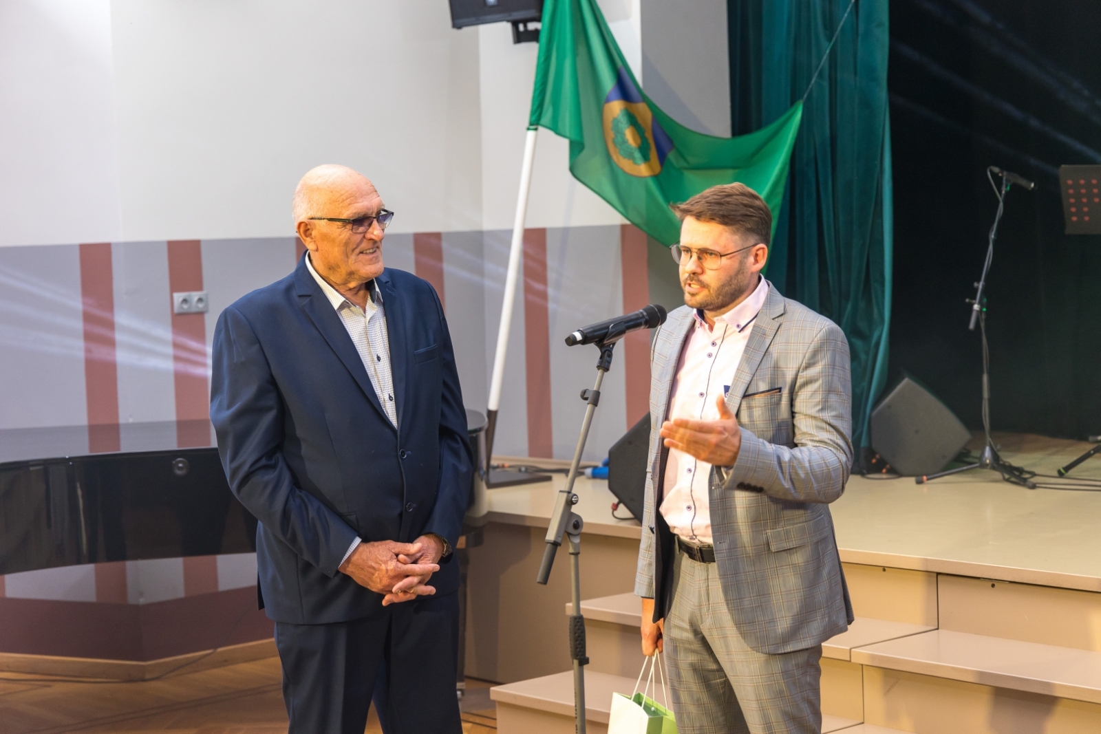 Konkursa „Talsu novada uzņēmēju Gada balva" apbalvošanas ceremonija