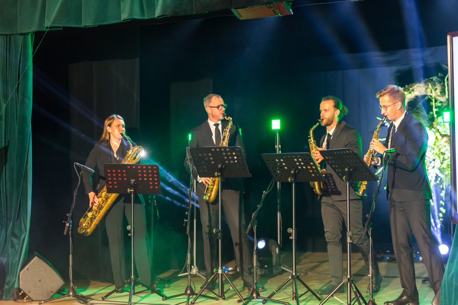 Konkursa „Talsu novada uzņēmēju Gada balva" apbalvošanas ceremonija
