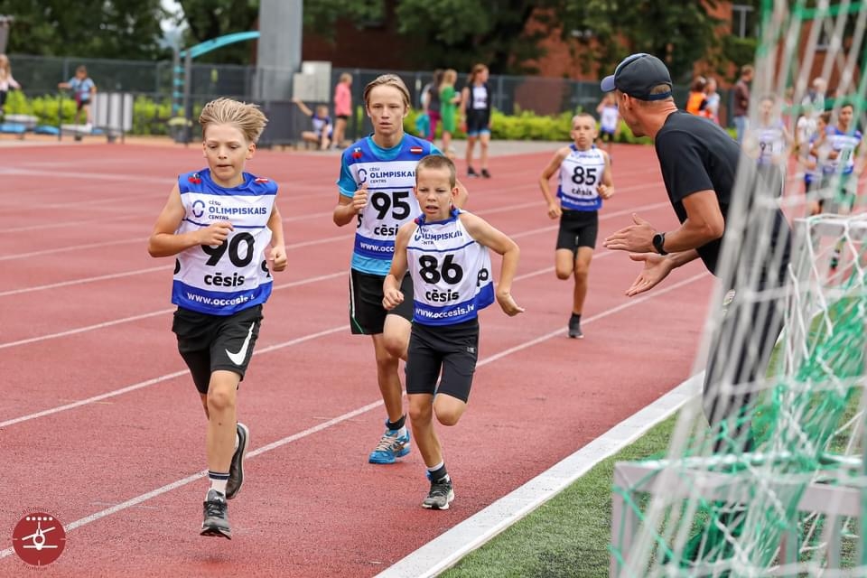 Vasaras biatlons Priekuļos, Cēsīs