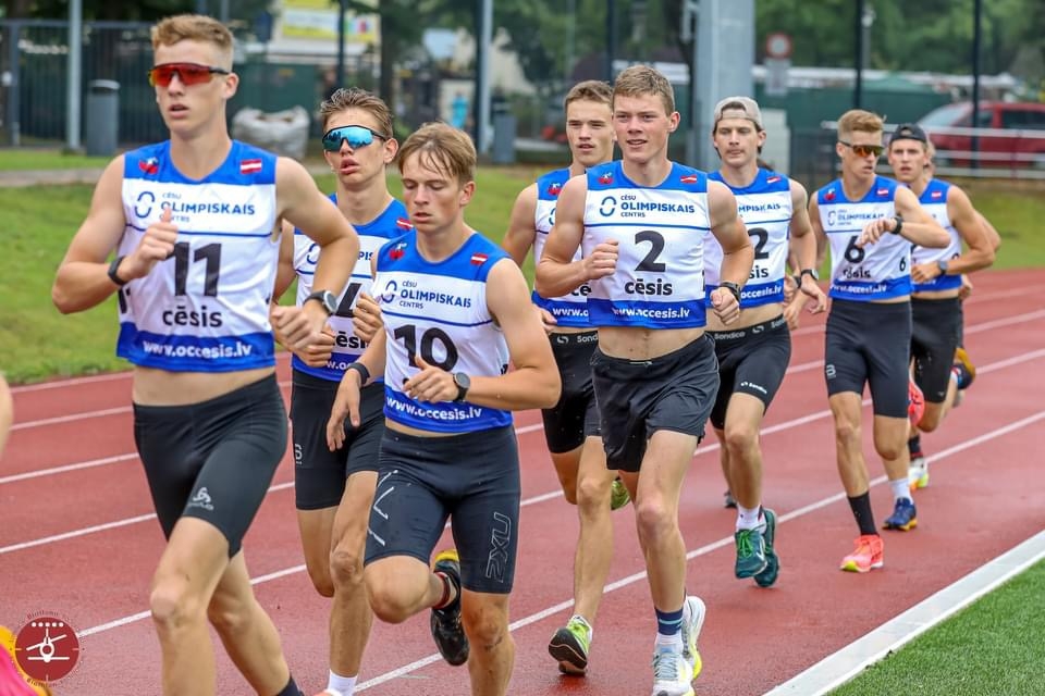 Vasaras biatlons Priekuļos, Cēsīs