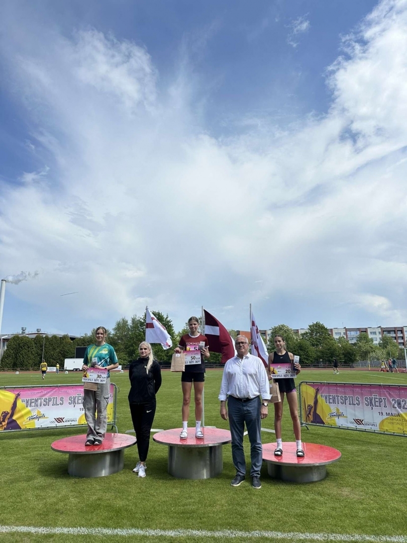 Talsu novada Sporta skolas notikumi no 11. līdz 19. maijam