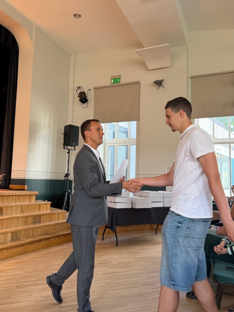 Talsu novada izcilāko izglītojamo apbalvošanas pasākums