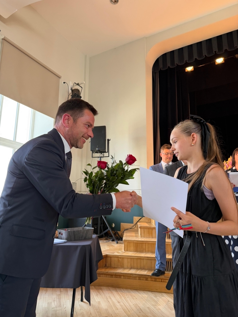 Talsu novada izcilāko izglītojamo apbalvošanas pasākums