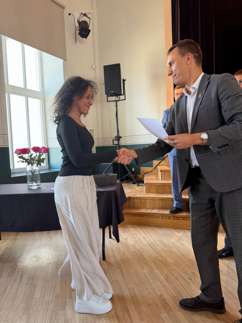 Talsu novada izcilāko izglītojamo apbalvošanas pasākums