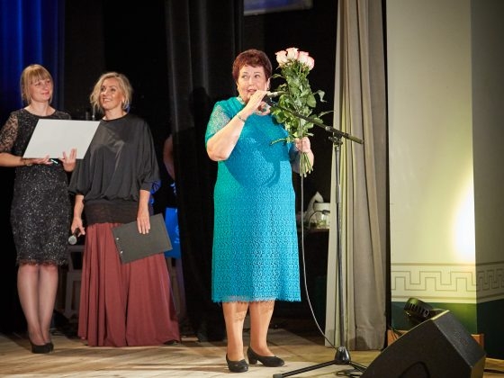 Juzefa Kļava saka apsveikuma uzrunu (92)