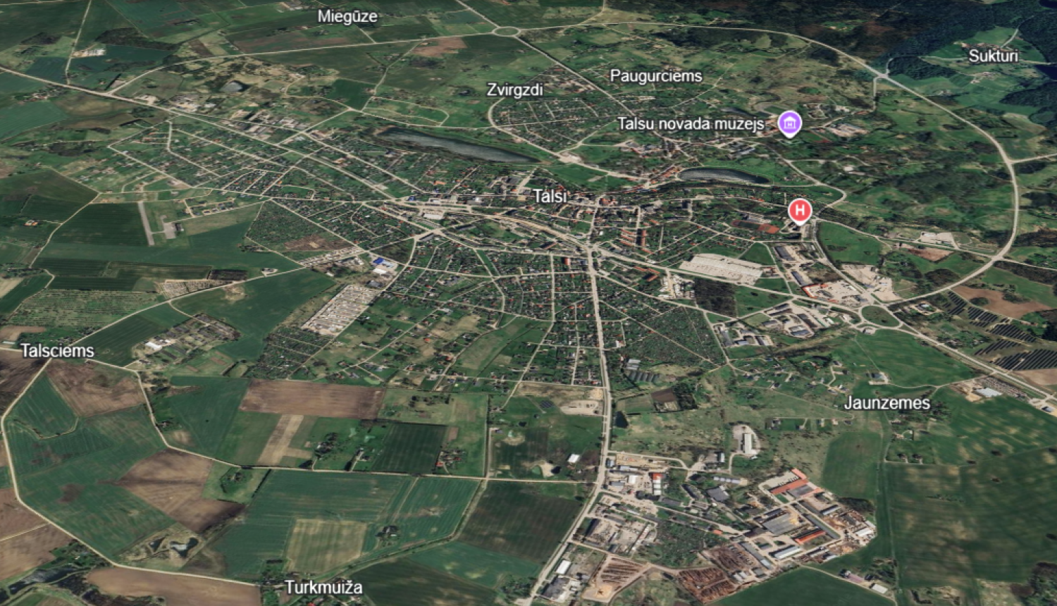 ģibuļi un talsi