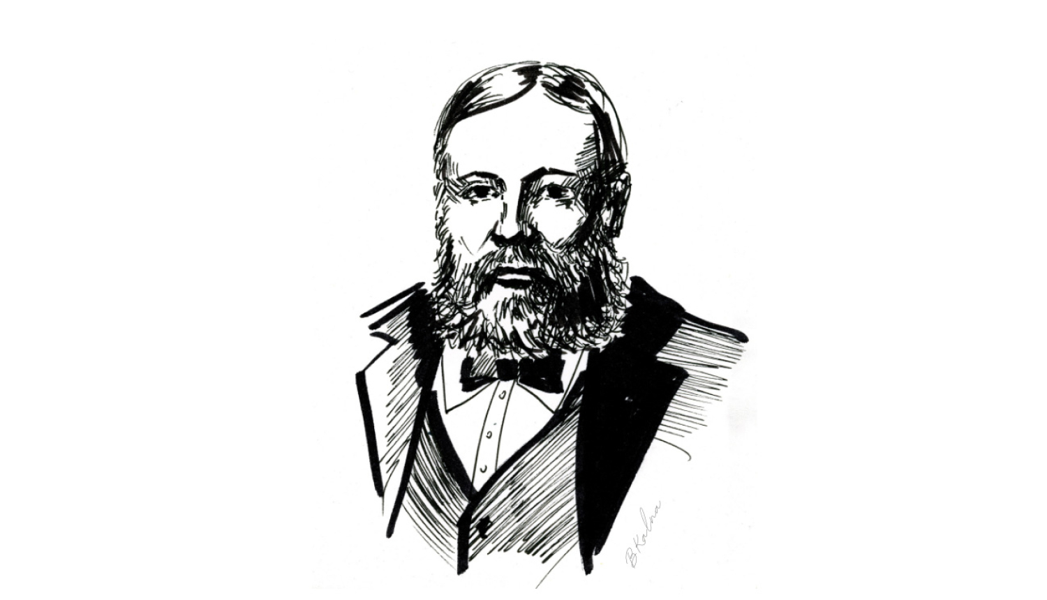 Krišjāņa Valdemāra portrets