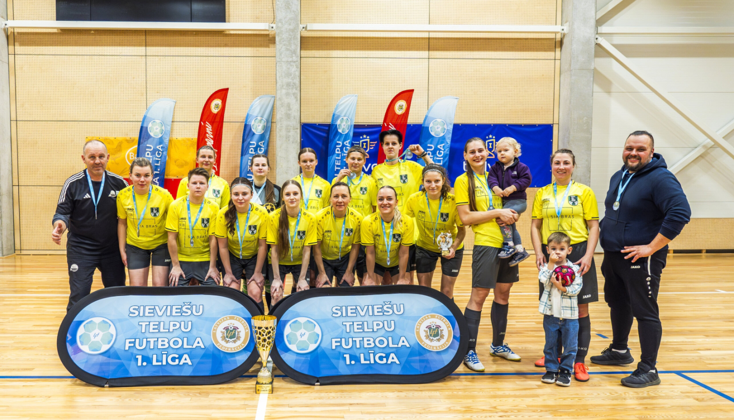 FC Talsi komanda