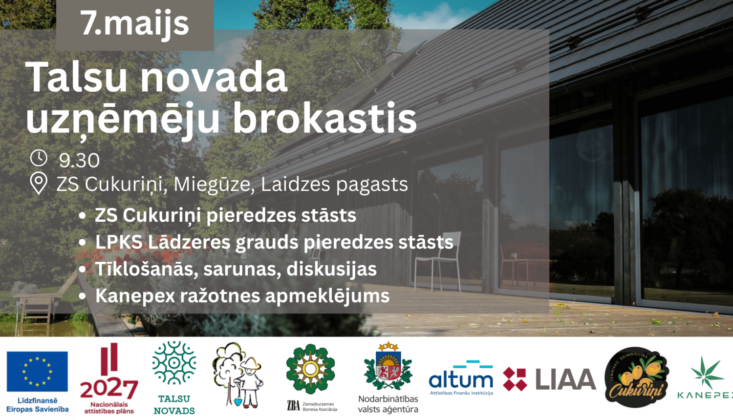 Talsu novada uzņēmēju brokastis