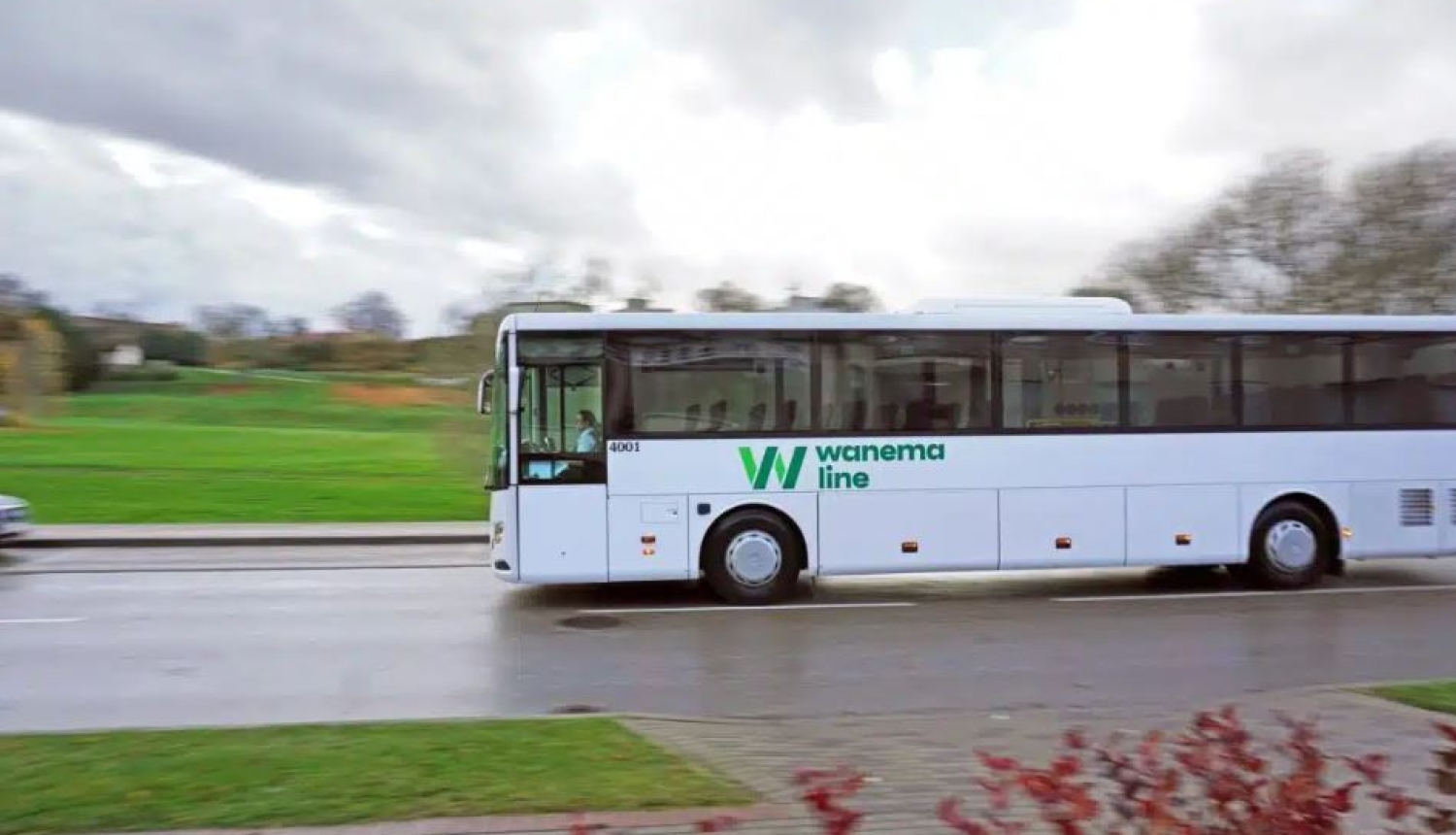 Wanema line autobuss