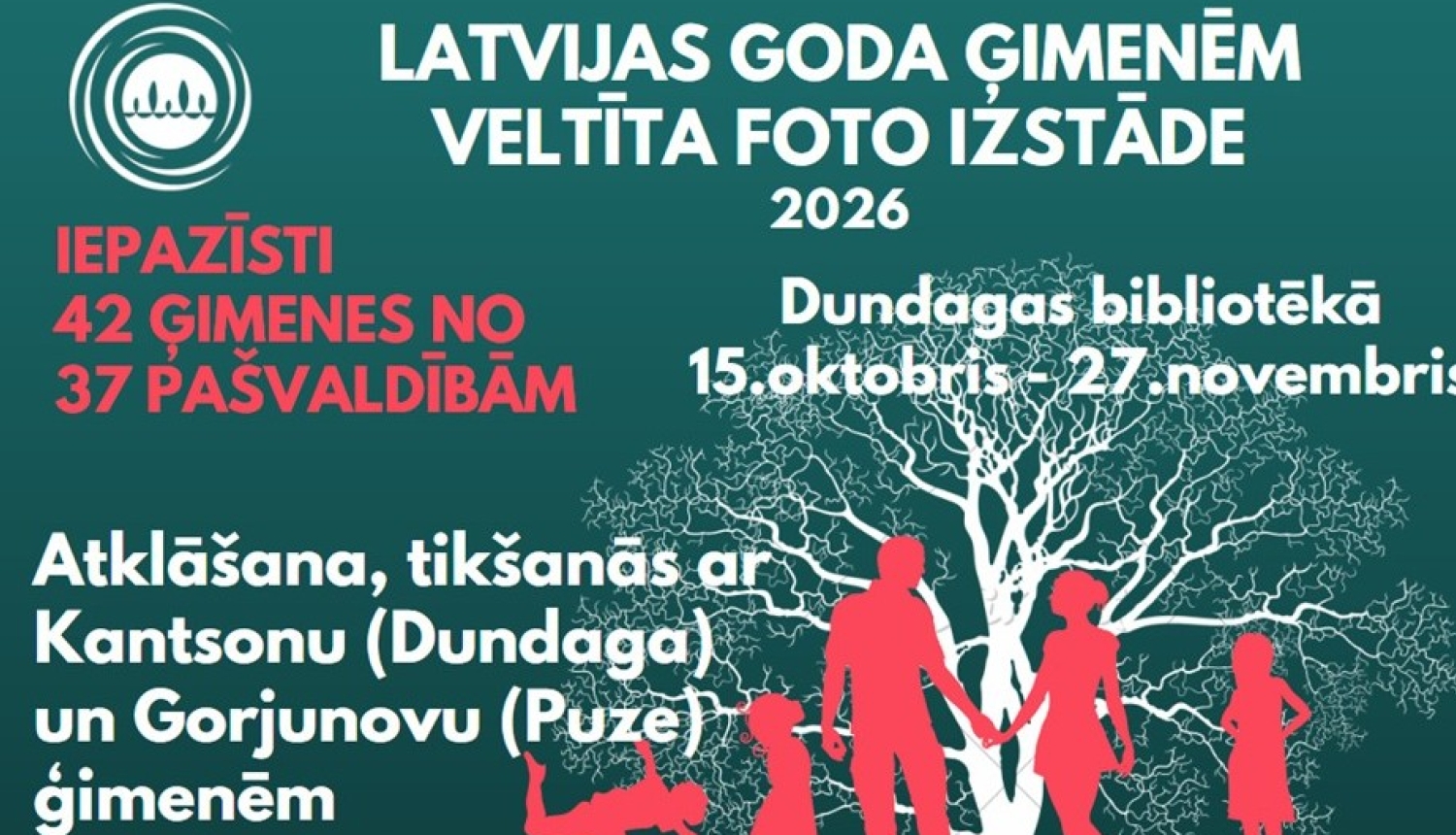 Afiša goda ģimenēm