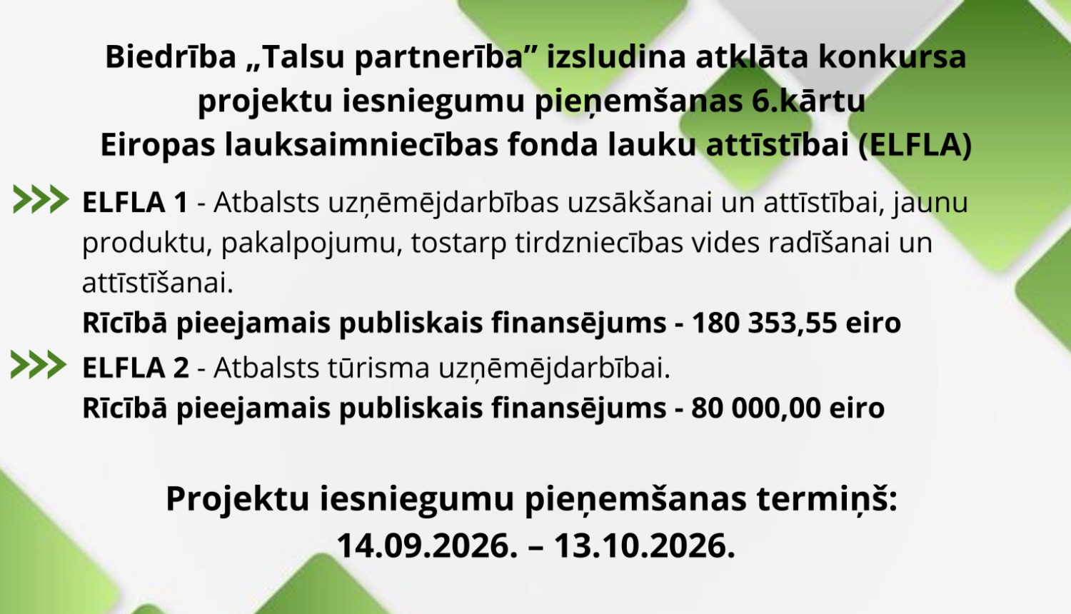 Biedrības "Talsu partnerība"