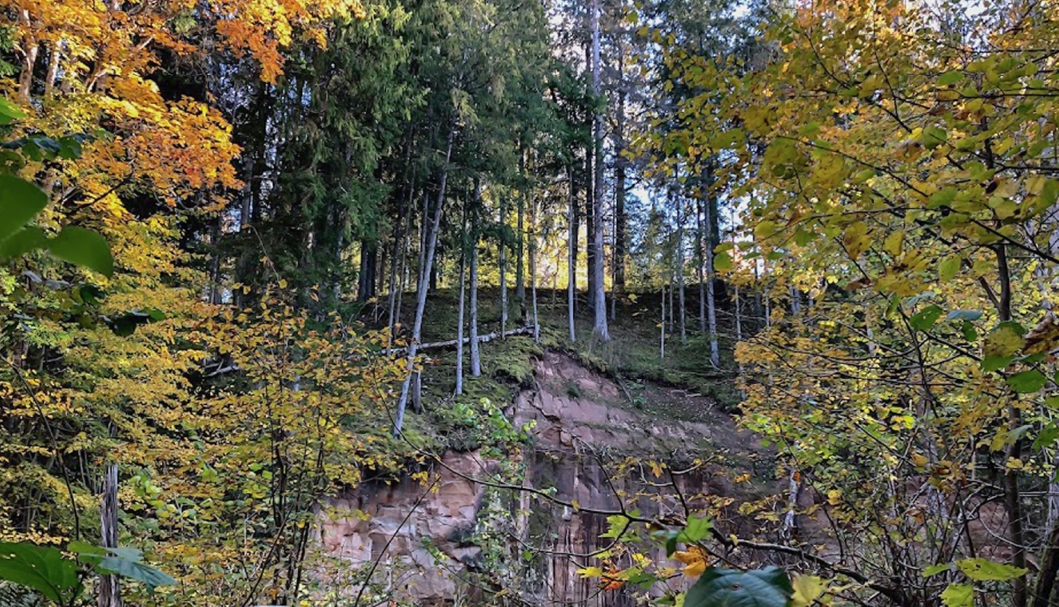 Kaļķupes ieleja