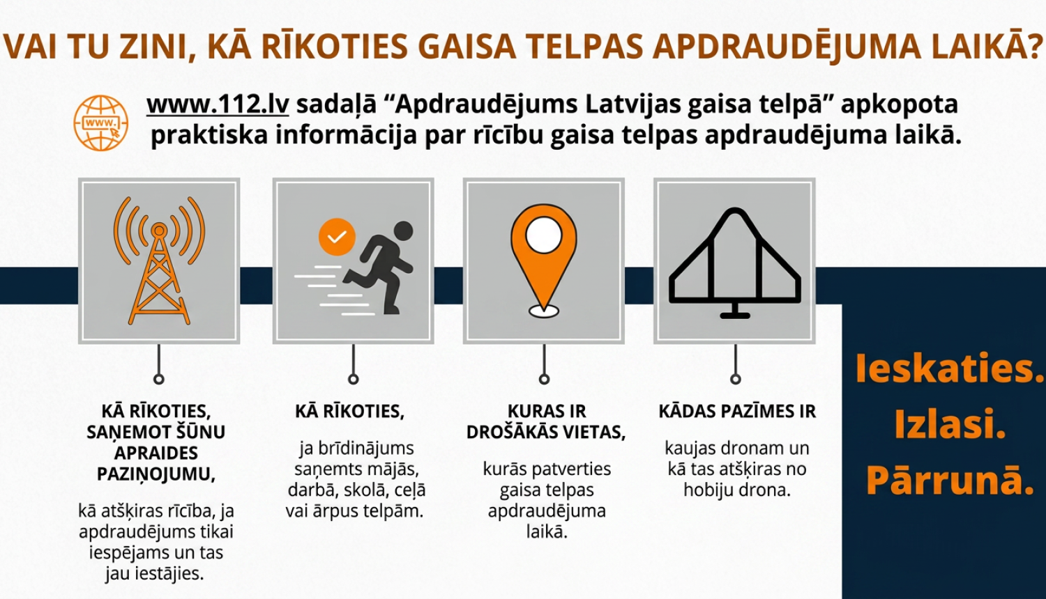 Gaisa telpas apdraudējums