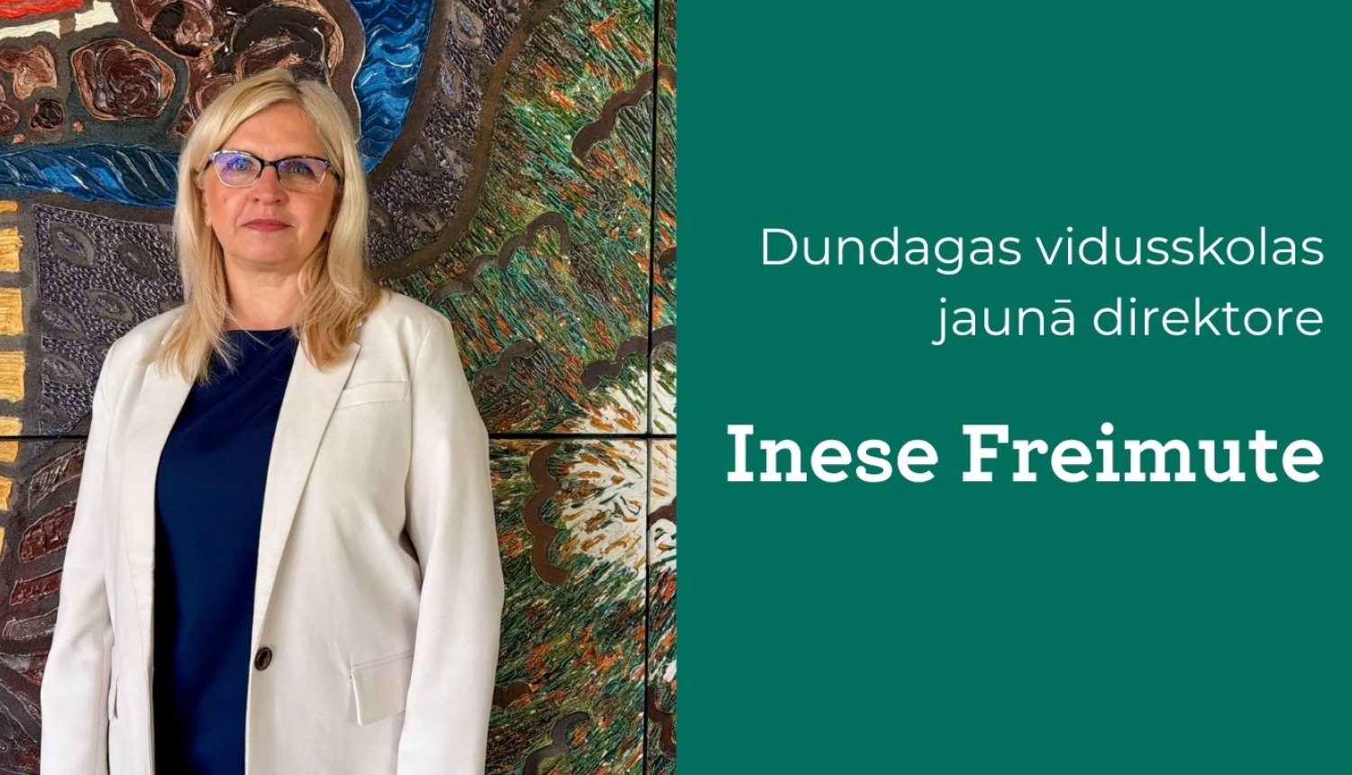 Dundagas vidusskolas direktore