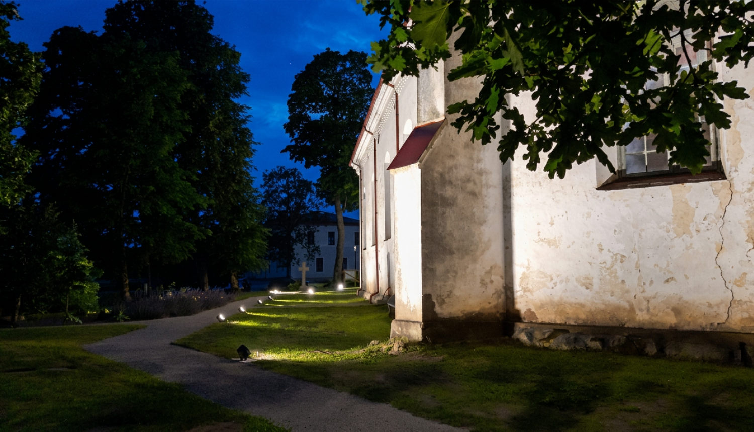 Dundagas apgaismojums