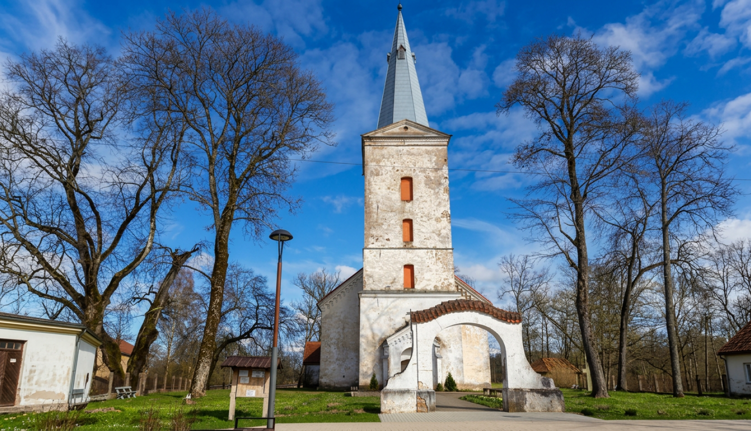 Dundagas luterāņu baznīcas