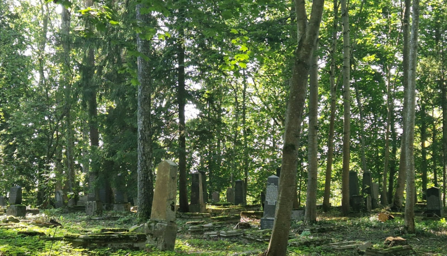Ebreju kapi