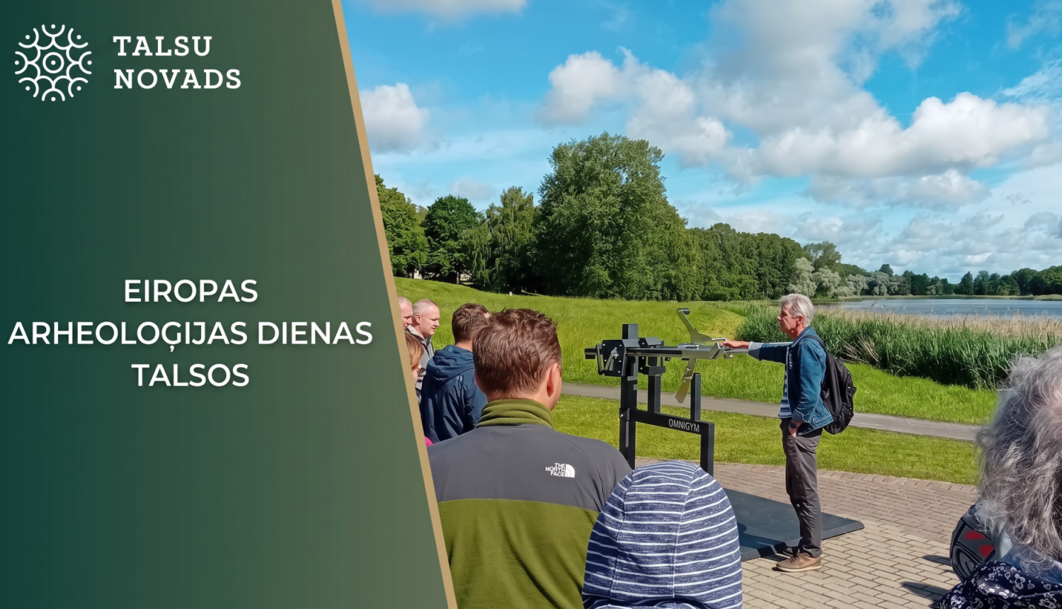 Eiropas Arheoloģijas diena Talsos