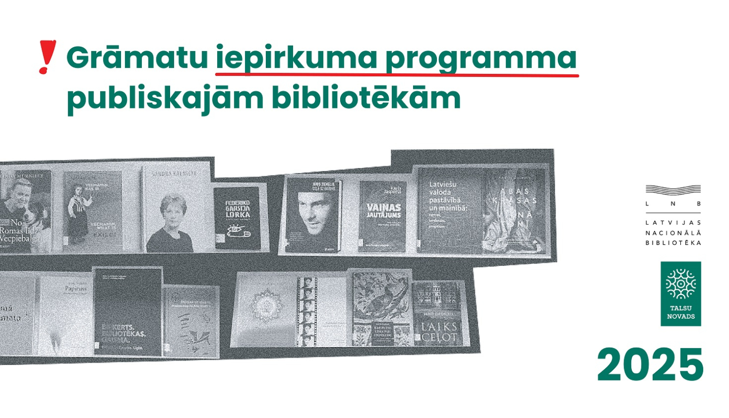 grāmatu iepirkums