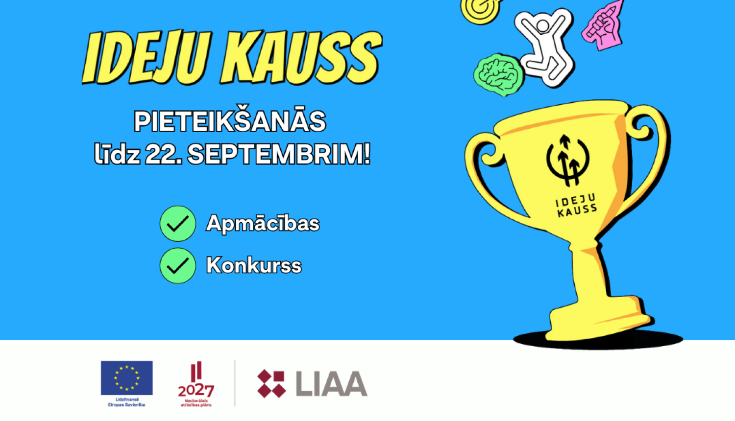 Ideju kauss 2024