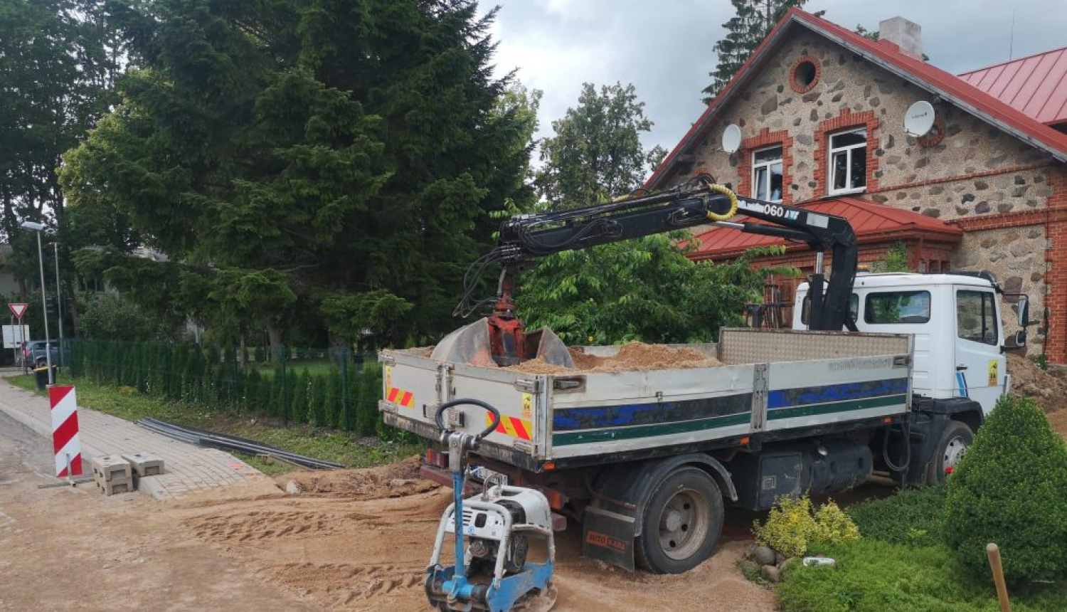 Valdemārpilī izbūvē siltumtrases