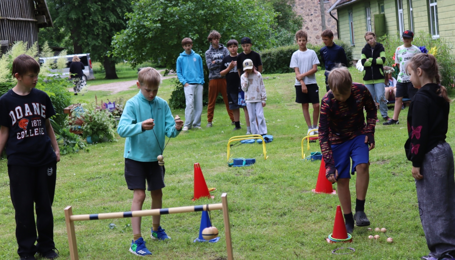 “Jauniešu parks – vieta idejām un kustībai”