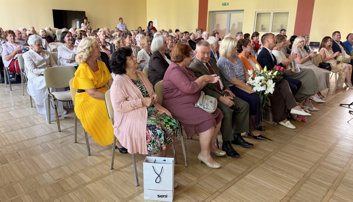 Pensionāru biedrībai 30 gadu jubileja