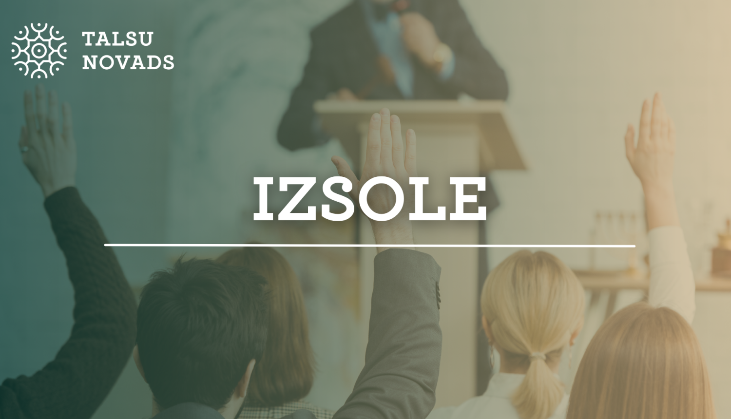 Izsoles baneris