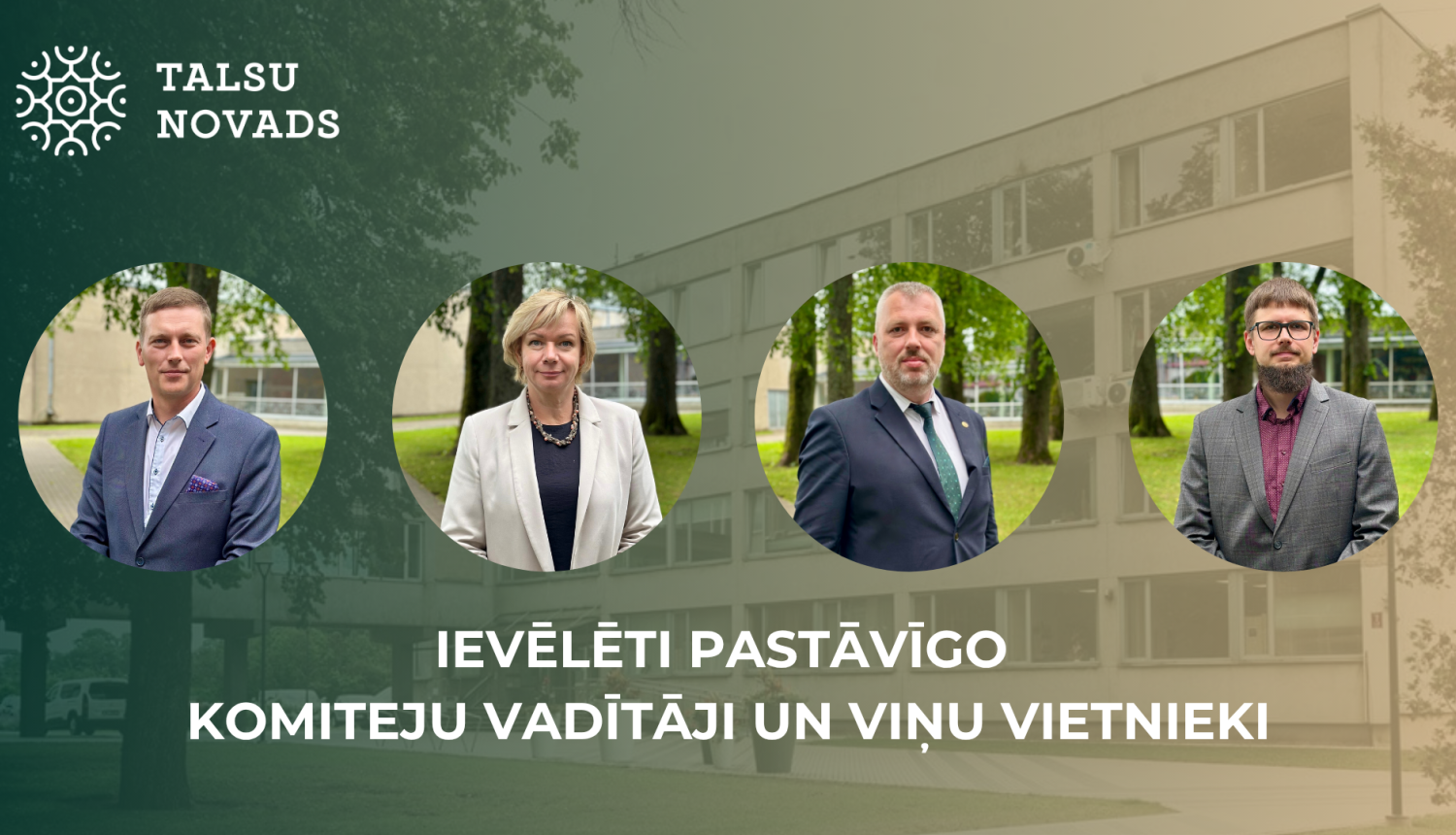 Komiteju vadītāji