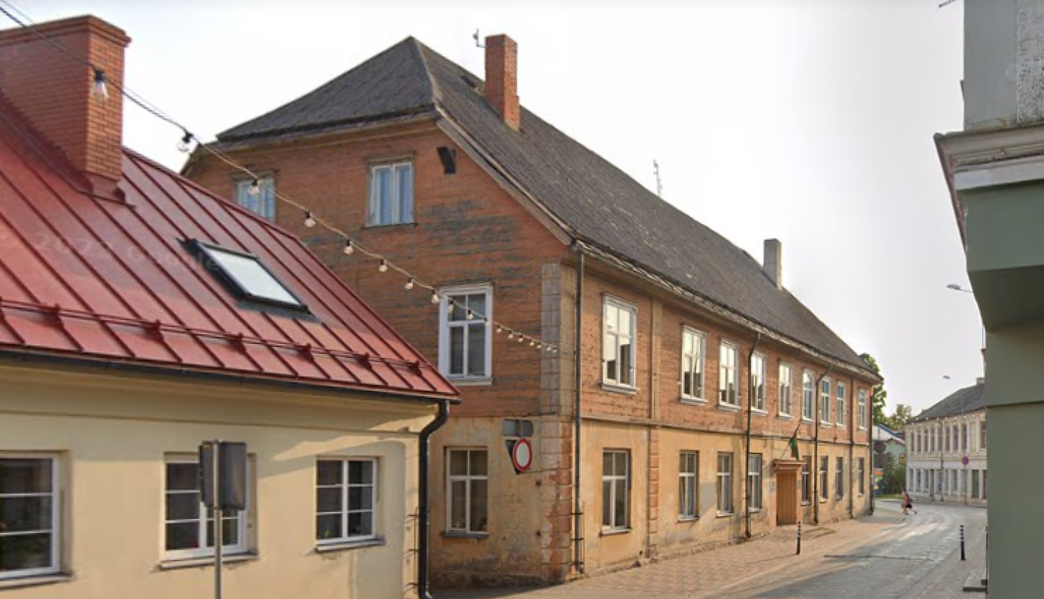 Lielā iela 27, Talsi