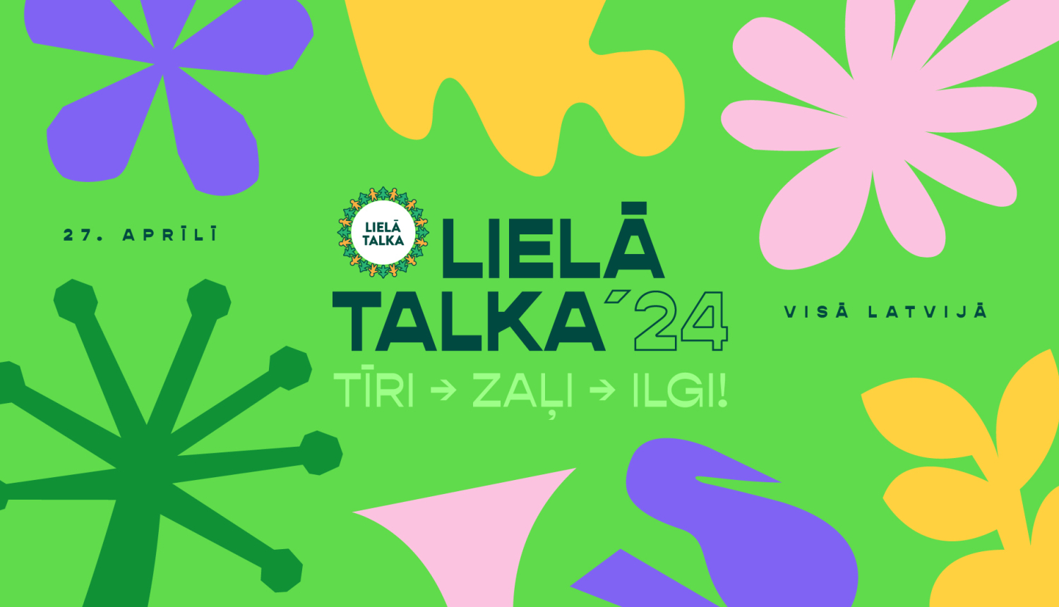 Lielā talka 2024